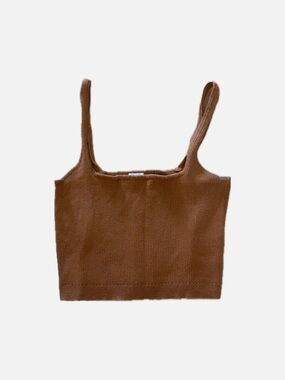 Garage Brown Orange tank top